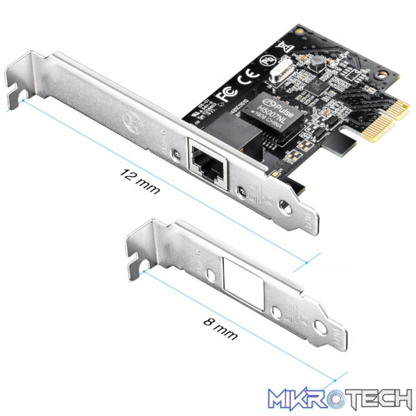 Cudy Gigabit PCI Express Adapter - Image 2