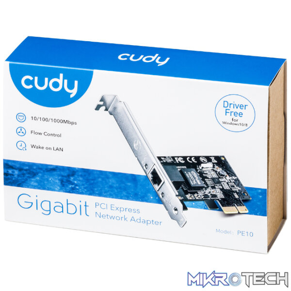 Cudy Gigabit PCI Express Adapter - Image 3