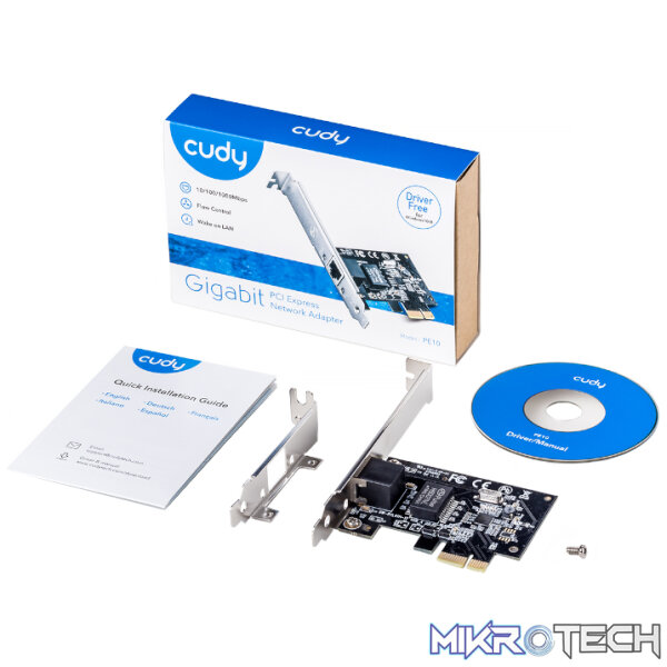 Cudy Gigabit PCI Express Adapter - Image 4