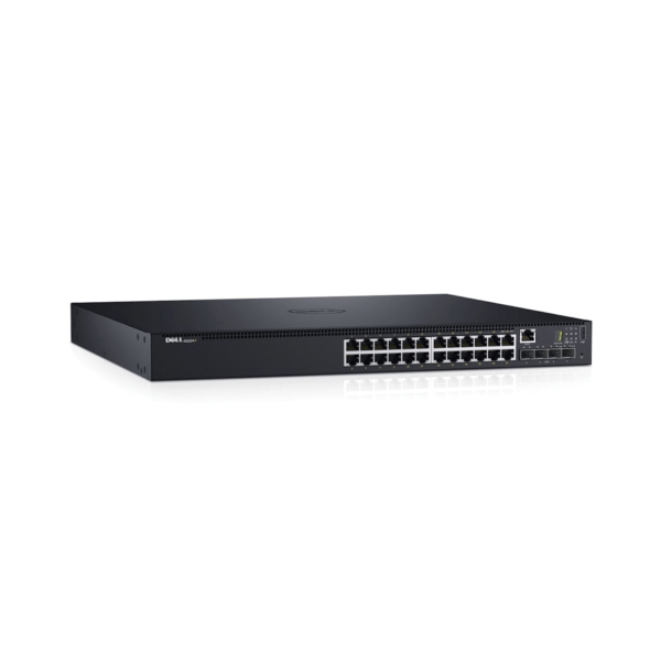 DELL NETWORKING N1524P POE+ 24X 1GBE + 4X 10GBE