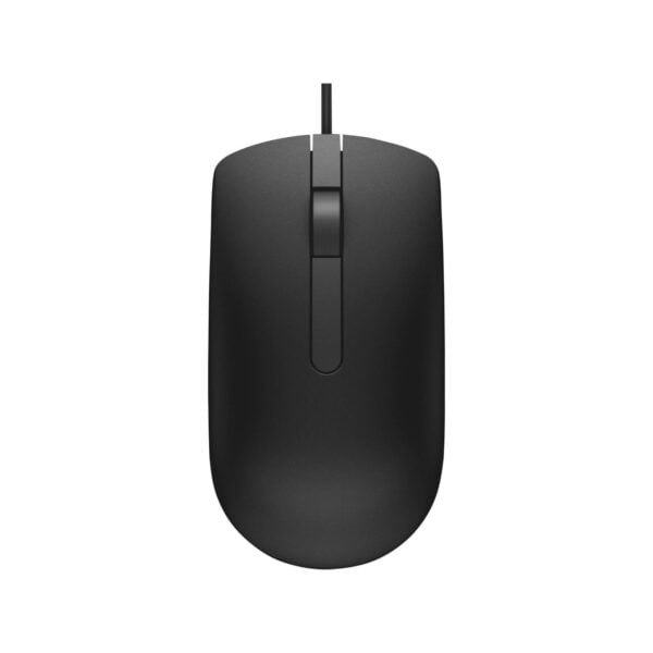 DELL WIRED MOUSE MS116 BLACK 1 YEAR CARRY IN WARRANTY