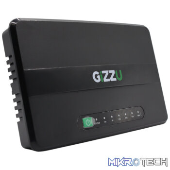 GIZZU 30W 32Wh 8800mAh Mini DC UPS Lithium - Black