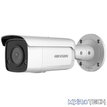 HIKVISION ACUSENSE 4MP BULLET CAMERA WITH STROBE LIGHT