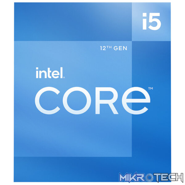 Intel 12th Gen Core i5-12400 LGA1700 2.5GHz 6-Core CPU - Image 2