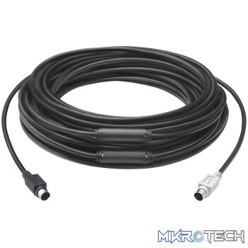 LOGITECH CABLES 15M EXTENSION CABLE  1 YEAR CARRY IN WARRANTY