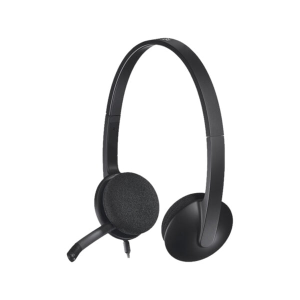 LOGITECH H340 USB COMPUTER HEADSET WITH NOISE CANCELING MIC