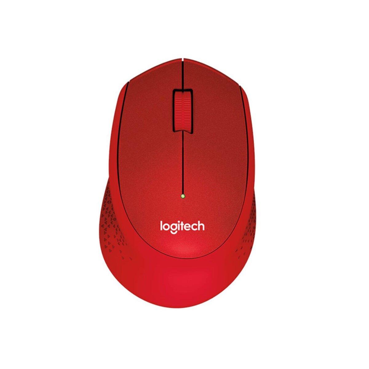 LOGITECH WIRELESS MOUSE M330 SILENT RED 2 YEAR CARRY IN WARRANTY