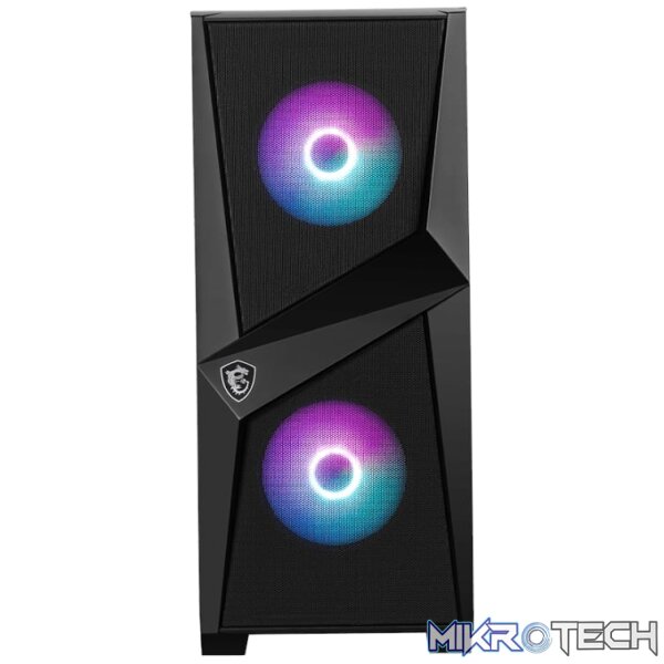 MSI MAG FORGE 100R ATX GAMING CASE - Image 2