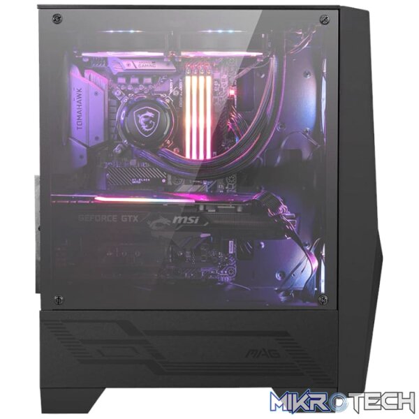 MSI MAG FORGE 100R ATX GAMING CASE - Image 3