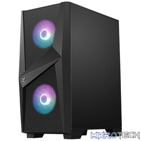 MSI MAG FORGE 100R ATX GAMING CASE - Image 4