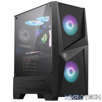 MSI MAG FORGE 100R ATX GAMING CASE