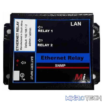 Micro Instruments 2 Port Ethernet Relay