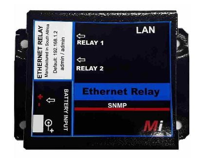 Micro Instruments 2 Port Ethernet Relay