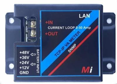 Micro Instruments Enclosed TCP IP V/A meter (SNMP) 30 Amp