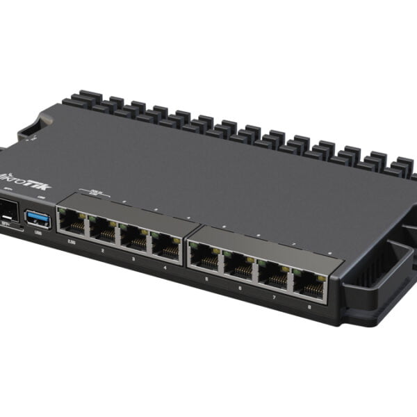 MikroTik 7 Port Gigabit 1 Port 2.5Gbps 1SFP+ 4 Core Router | RB5009UG+S+IN