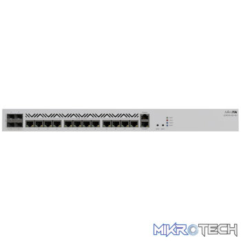 MikroTik Cloud Core 12 Port Gigabit 4SFP+ 16 Core Router | CCR2116-12G-4S+