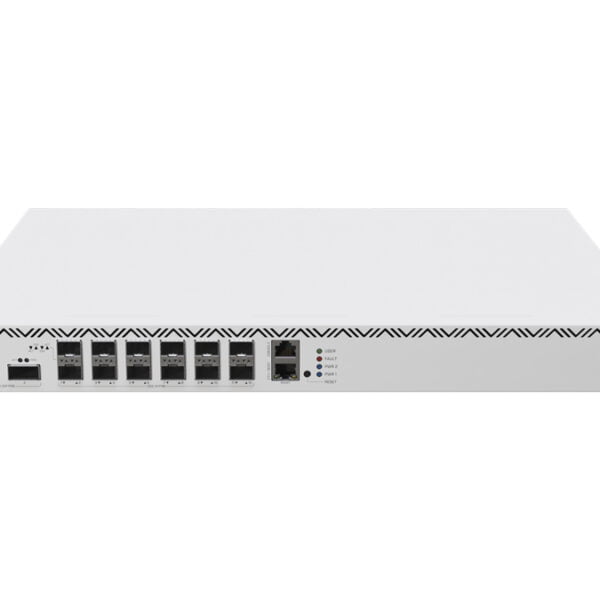 MikroTik Cloud Core 12 Port SFP28 2 QSFP28 16 Core Router | CCR2216-1G-12XS-2XQ