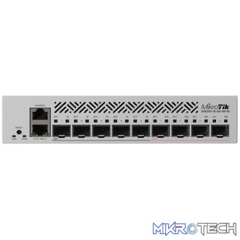 MikroTik Cloud Router Switch 5 Port SFP 4 SFP+ | CRS310-1G-5S-4S+IN