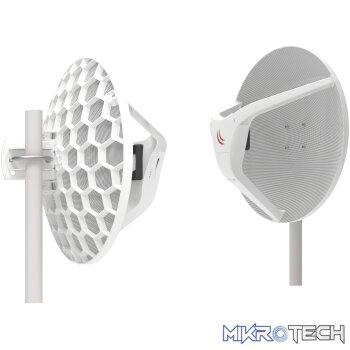 MikroTik LHG 60 ad - Wireless Wire Dish Kit - up to 1.5Km