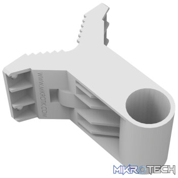 MikroTik QuickMount for Small Pole Mount Devices | QM