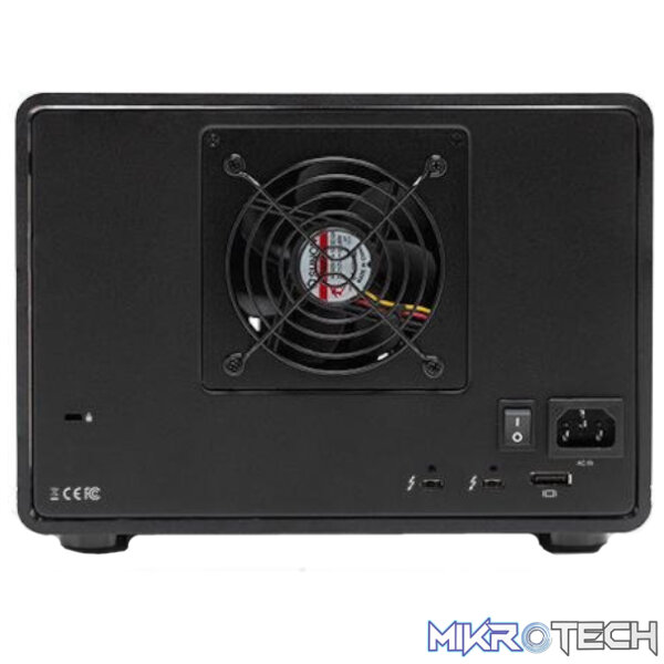 OWC 8 Bay Thunderbolt3 RAID5 0TB - Image 4