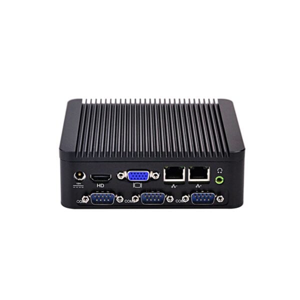 PINNPOS POSPC  J1900  4GB MEMORY  128SSD  NO OS  INCLUDED 2 X RS232  HDMI+VGA  USB3.0 X1 USB2.0 X7 LAN X2  WIFI MODULE WITH ANTENNA ACCESSORIES 12V 4A DC PSU VESA MOUNT