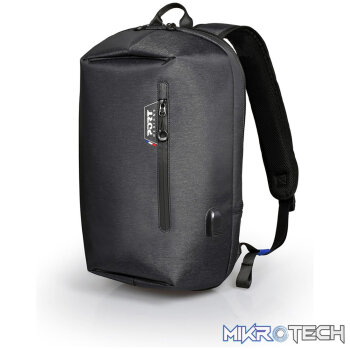 PORT NEW YORK - BACK PACK - 15.6 INCH - GREY