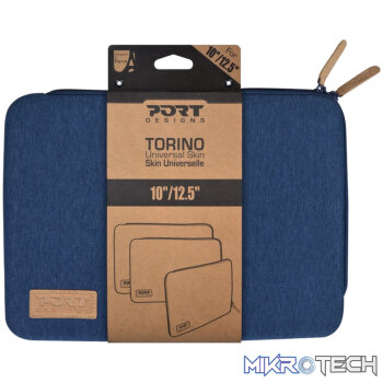 PORT TORINO - SLEEVE - 10/12.5 INCH - BLUE