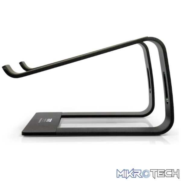 Port Connect Ergonomic 10-15.6" Aluminium Notebook Stand - Image 3