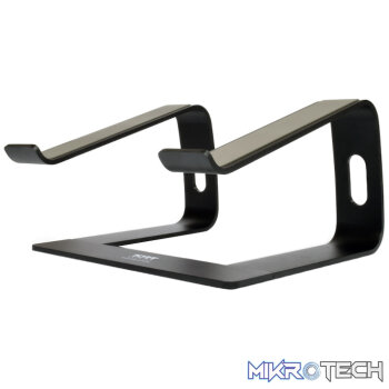 Port Connect Ergonomic 10-15.6" Aluminium Notebook Stand