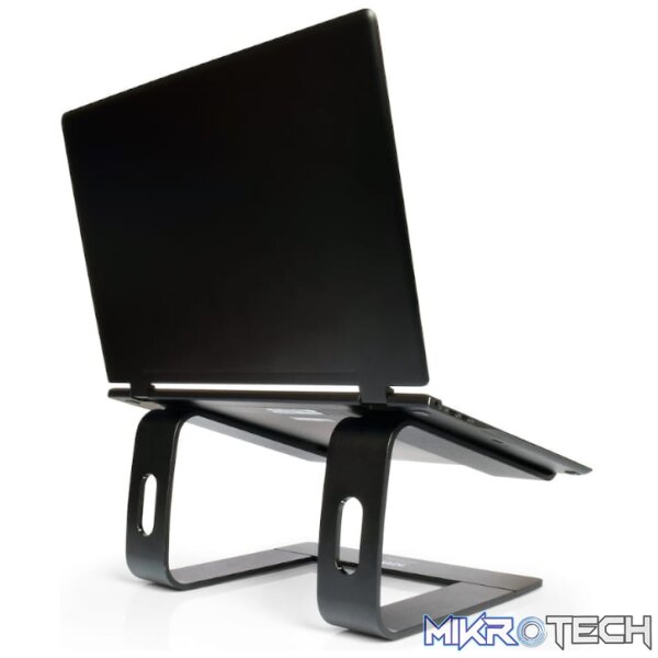 Port Connect Ergonomic 10-15.6" Aluminium Notebook Stand - Image 5