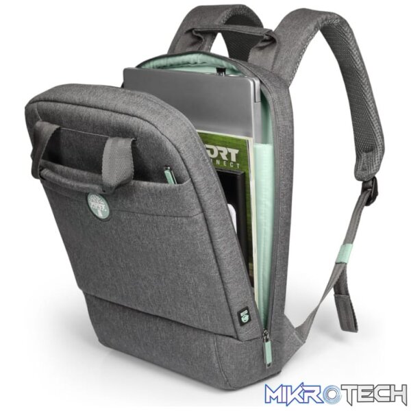 Port Designs Yosemite 13/14" Backpack ECO GY - Image 2