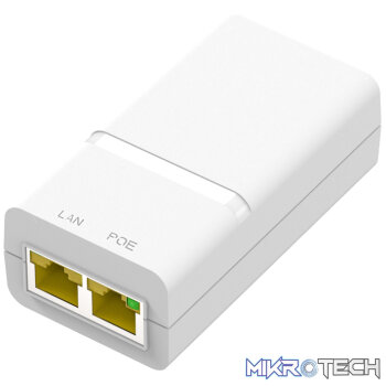 Procet Gigabit 24V 15W PoE Adapter with No Cable | EN15G-24-3