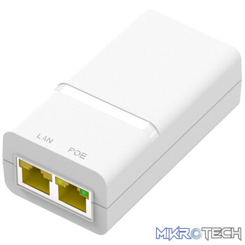 Procet Gigabit 48V 15W PoE Adapter with No Cable | EN15G-3