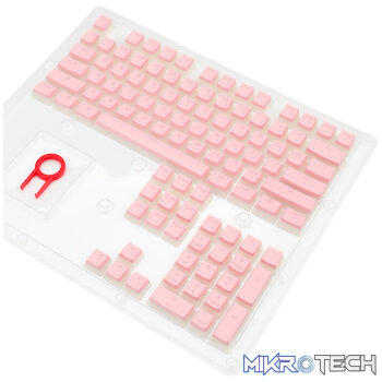 REDRAGON 104 SCARAB Mechanical Key Caps - Pink