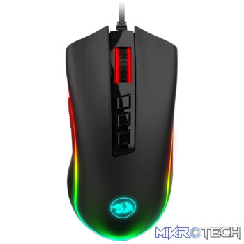 REDRAGON COBRA FPS 32000DPI RGB Gaming Mouse - Black