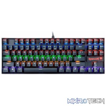 REDRAGON KUMARA RGB MECHANICAL Gaming Keyboard - Black