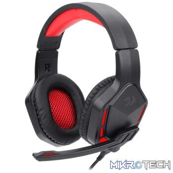 REDRAGON Over-Ear THEMIS Aux Gaming Headset - Black
