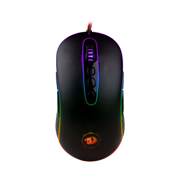 REDRAGON PHOENIX 10000DPI Gaming Mouse - Black