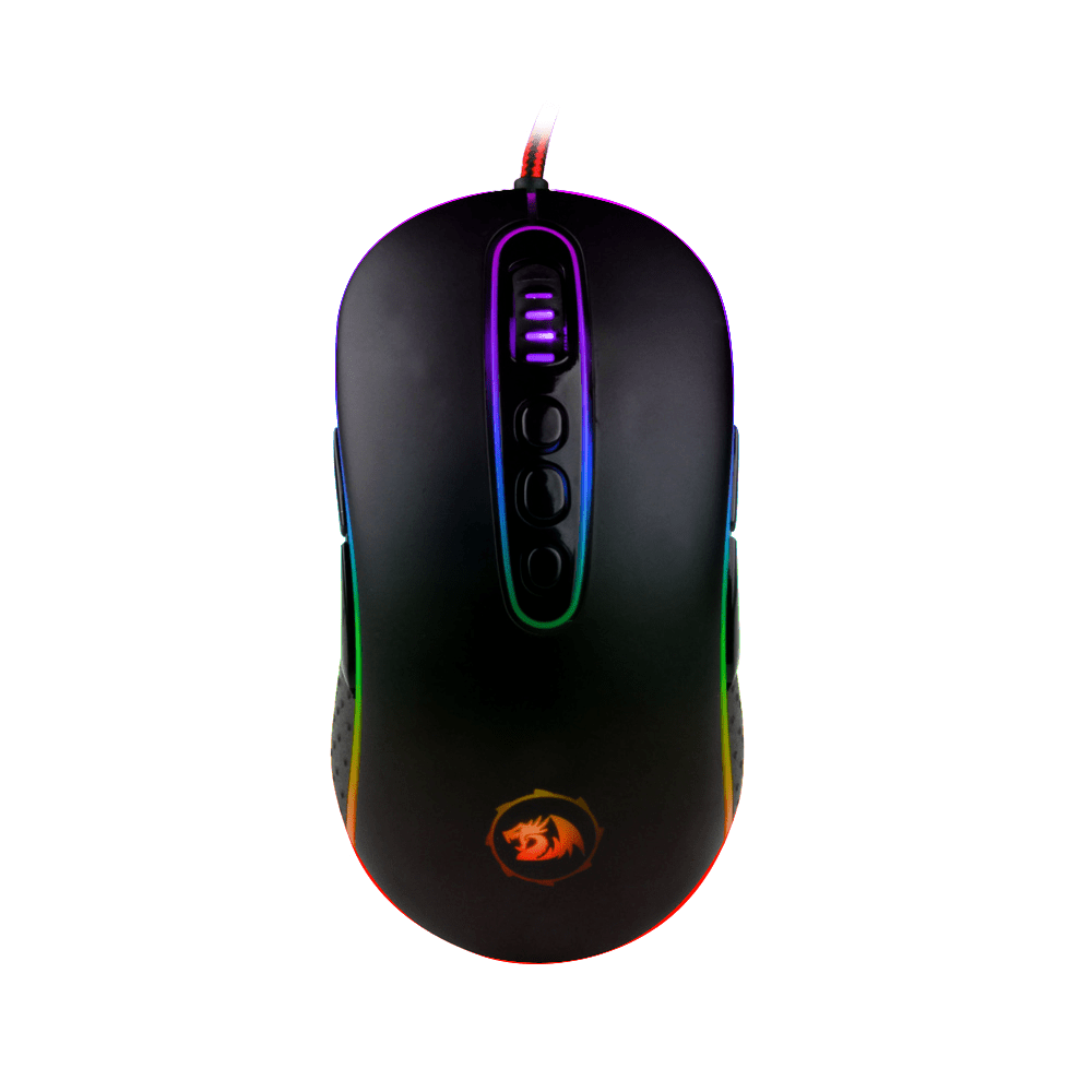 REDRAGON PHOENIX 10000DPI Gaming Mouse - Black