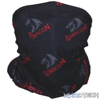 REDRAGON PREMIUM NECK SCARF - BLACK