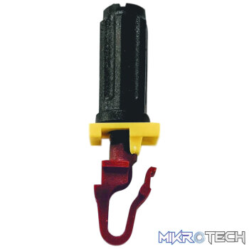 Rackstuds 2.2mm 100 Pack Red