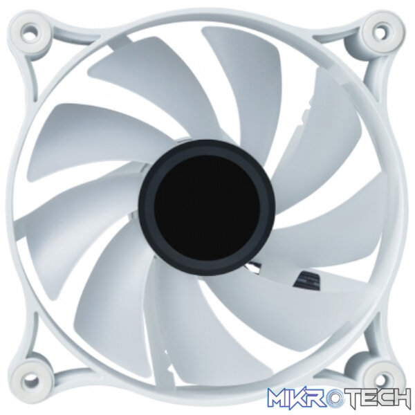 Raidmax NV-IT120FW 120mm ARGB Case Fan - White - Image 5