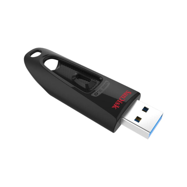 SANDISK ULTRA 64GB. USB 3.0 FLASH DRIVE. 130MBS READ