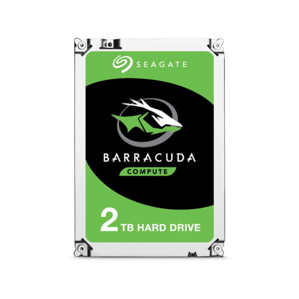 SEAGATE 2TB 3.5 BARRACUDA DESKTOP HDD SATA 6GBPS