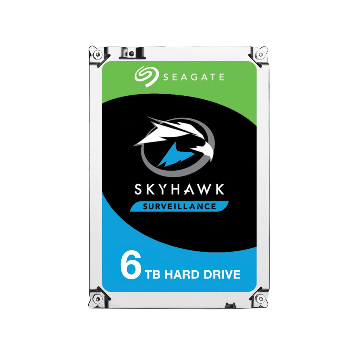 SEAGATE 6TB 3.5 SKYHAWK SURVEILLANCE HDD 256MB