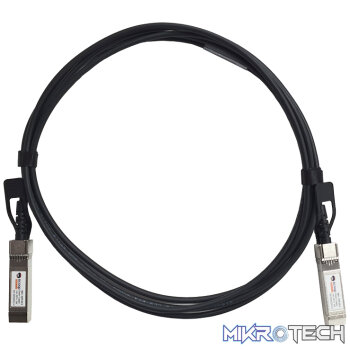 Scoop Direct Attached Copper 3m 10G SFP+ Uplink Cable