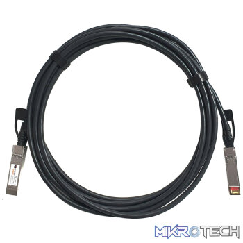 Scoop Direct Attached Copper 5m 10G SFP+ Uplink Cable