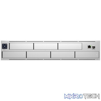 Ubiquiti UniFi Protect 7 Bay 1SFP+ Gigabit Ethernet NVR Pro| UNVR Pro