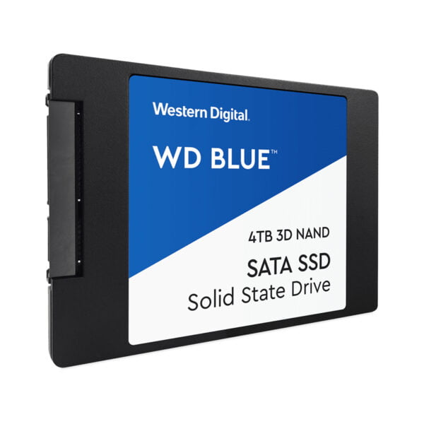 WD BLUE 4TB 2.5 INCH 7MM SATA 6GBS 3D NAND INTERNAL SOLID STATE DRIVE